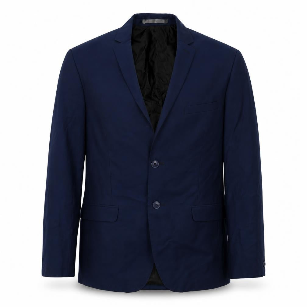 Mens UK Size 40 Red Herring Regular Blue Suit Jacket