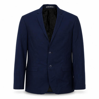 Mens UK Size 40 Red Herring Regular Blue Suit Jacket