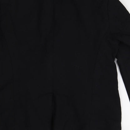 Grace Tailors Mens Black   Jacket Suit Jacket Size 36