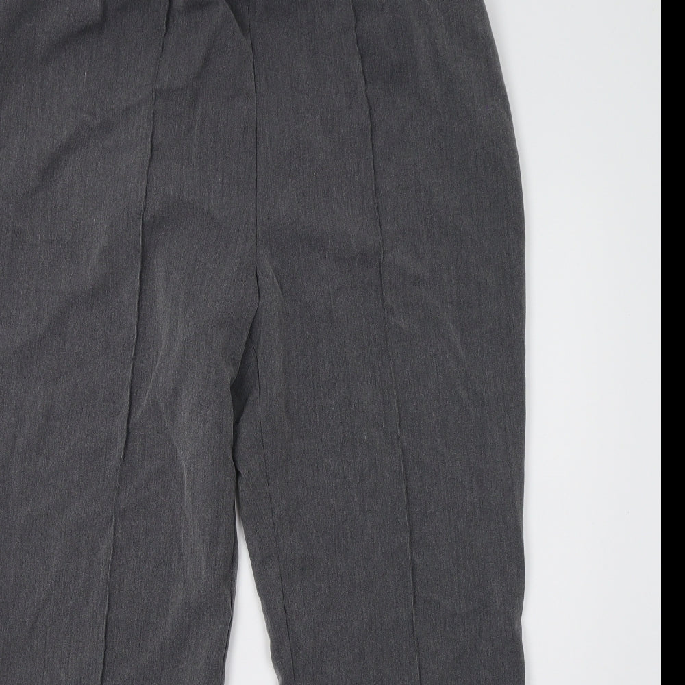 Bonmarché Womens Grey   Trousers  Size 16 L27 in