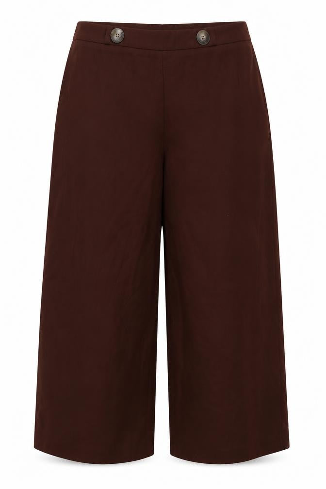 Womens UK Size 16 Dorothy Perkins Regular Fit  Brown Trousers