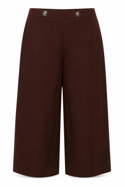 Womens UK Size 16 Dorothy Perkins Regular Fit  Brown Trousers