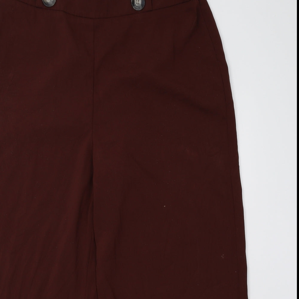 Womens UK Size 16 Dorothy Perkins Regular Fit  Brown Trousers