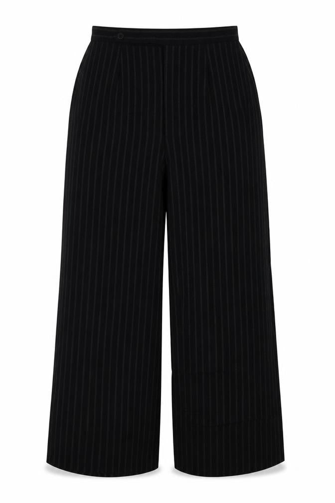 Womens UK Size 12 Oasis Regular Fit  Black Trousers