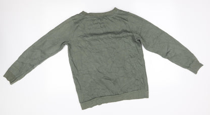 Primark Womens Green   Pullover Jumper Size M