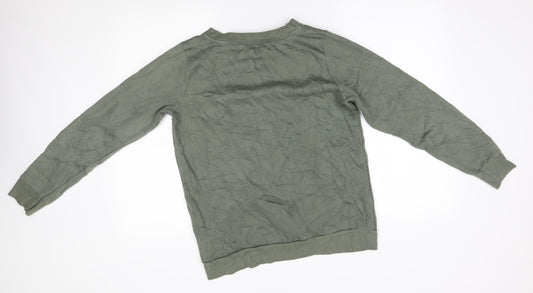 Primark Womens Green   Pullover Jumper Size M