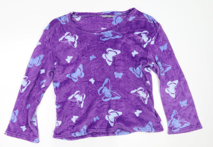 cookies & cream Womens Purple   Pullover Jumper Size M