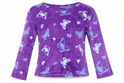 cookies & cream Womens Purple   Pullover Jumper Size M