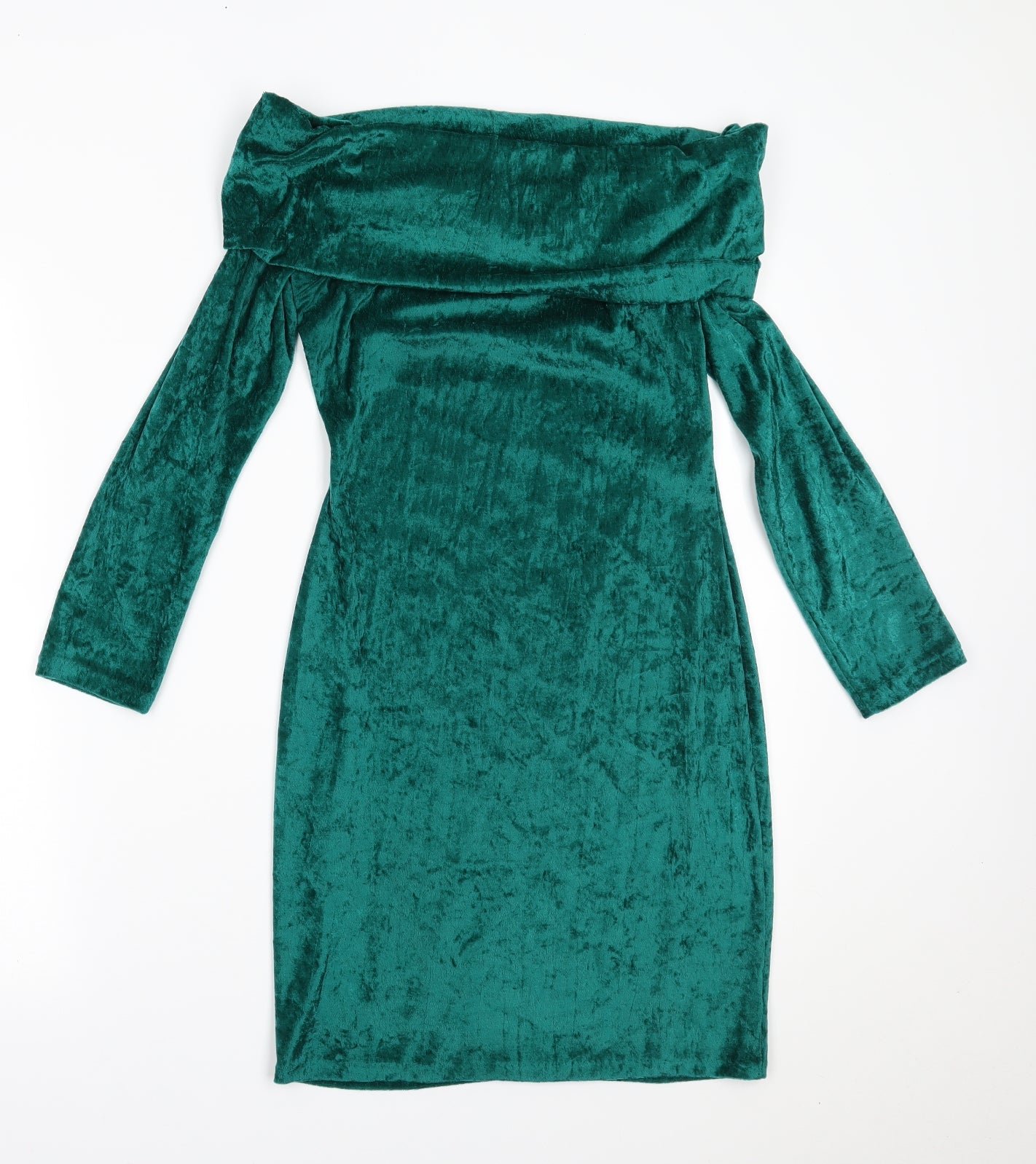 Celebrity Womens Green   Pencil Dress  Size 10
