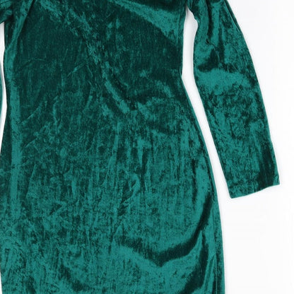 Celebrity Womens Green   Pencil Dress  Size 10