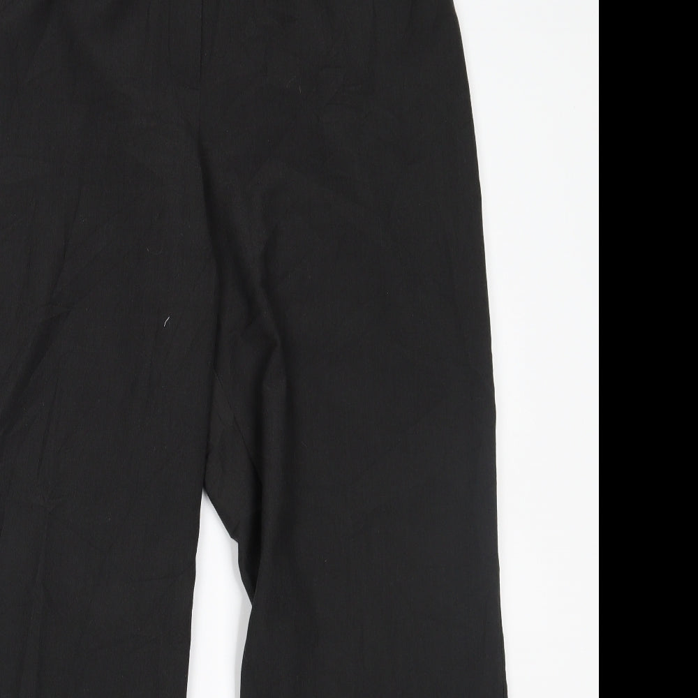 Womens UK Size 16 M&S Regular Fit  Grey Trousers