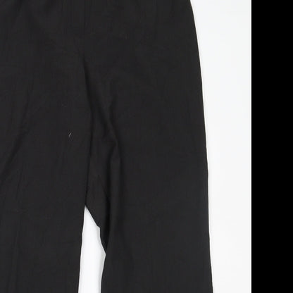 Womens UK Size 16 M&S Regular Fit  Grey Trousers