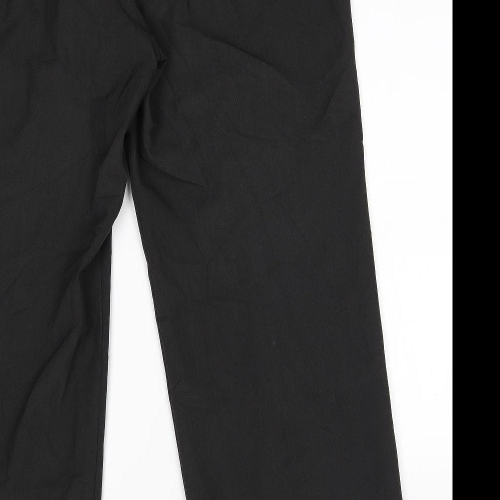 Womens UK Size 16 M&S Regular Fit  Grey Trousers
