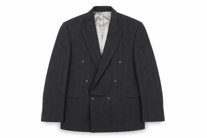 Mens UK Size  trevira Regular Grey Suit Jacket