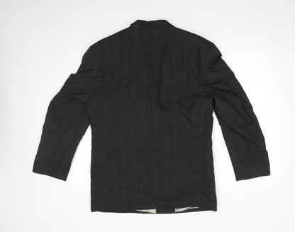 Mens UK Size  trevira Regular Grey Suit Jacket