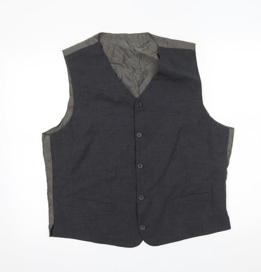 Mens UK Size  Preworn Regular Grey Suit Jacket