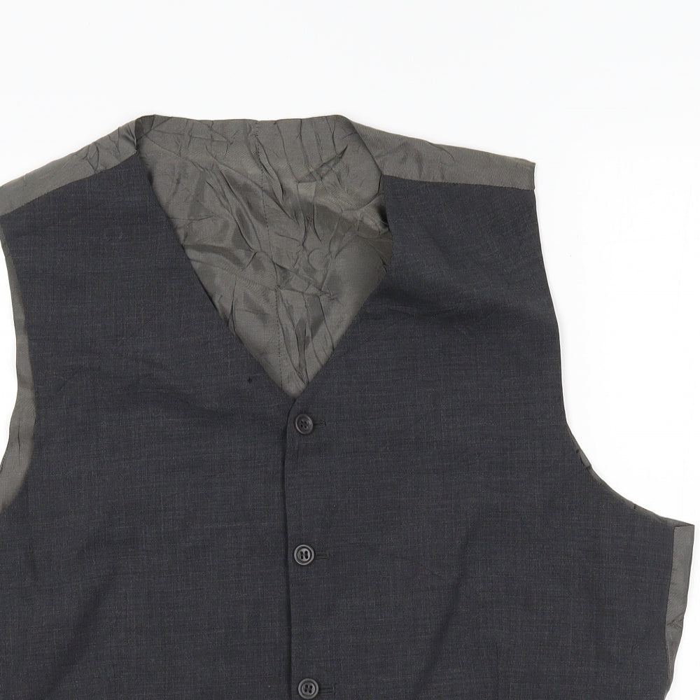 Mens UK Size  Preworn Regular Grey Suit Jacket