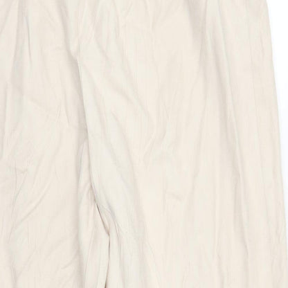 New Look Womens Beige   Trousers  Size 14 L25 in -