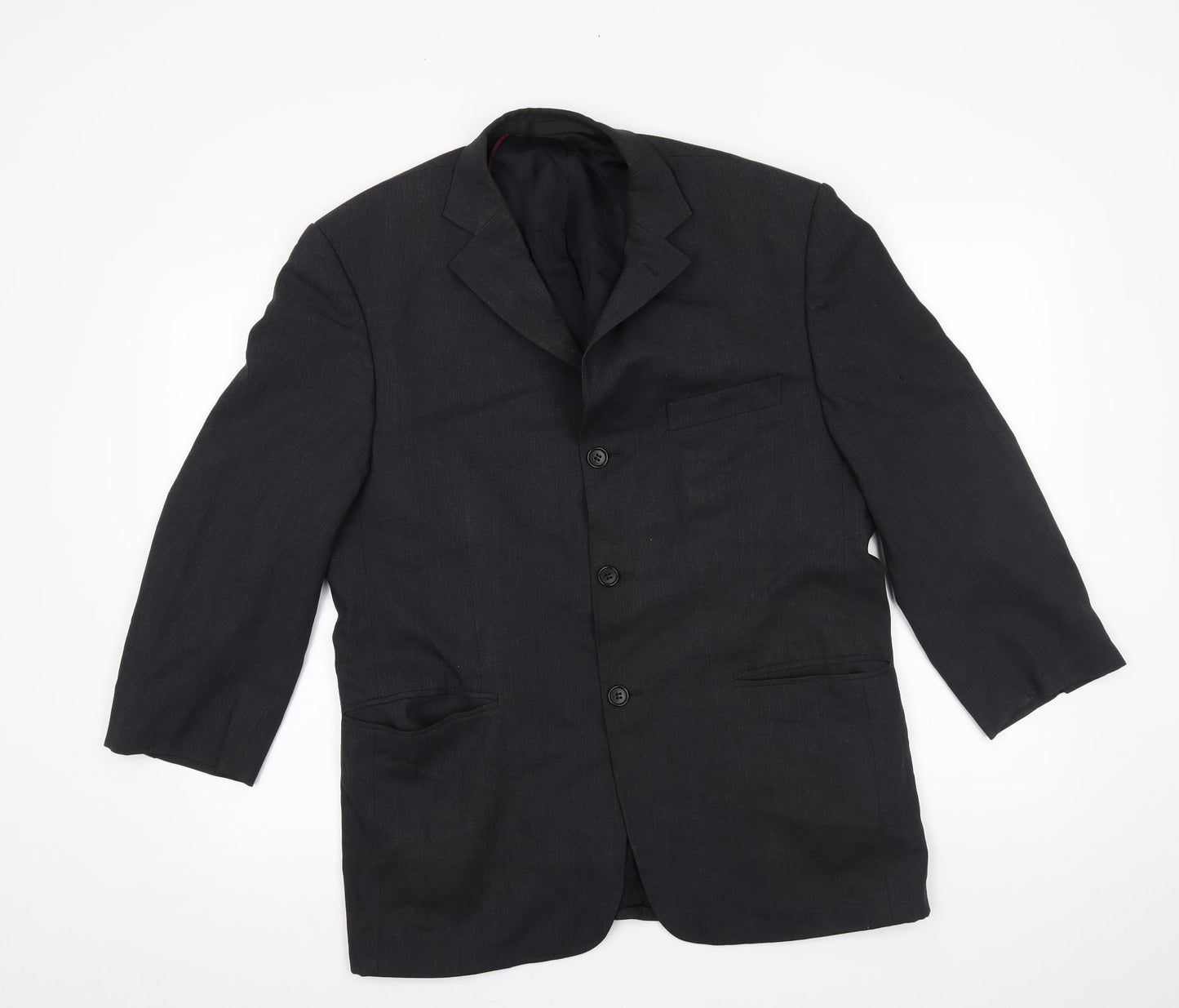 Mens UK Size  M&S Regular Grey Suit Jacket