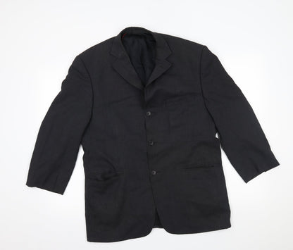 Mens UK Size  M&S Regular Grey Suit Jacket