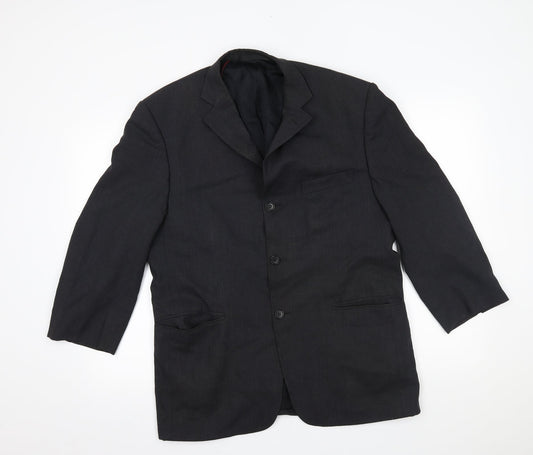 Mens UK Size  M&S Regular Grey Suit Jacket
