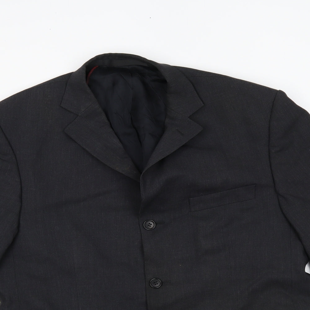 Mens UK Size  M&S Regular Grey Suit Jacket