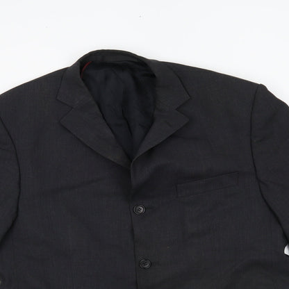 Mens UK Size  M&S Regular Grey Suit Jacket