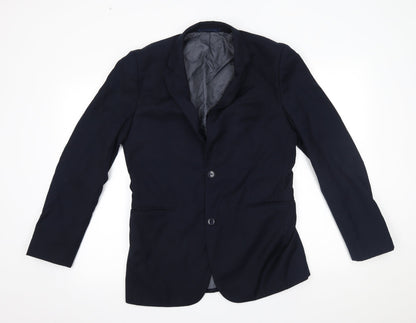 Target Mens Blue   Jacket Blazer
