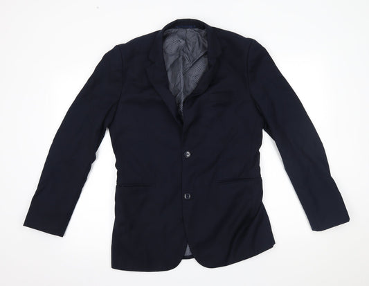 Target Mens Blue   Jacket Blazer