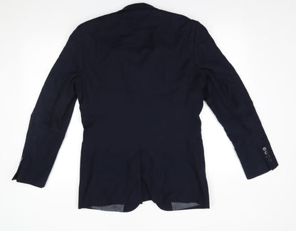 Target Mens Blue   Jacket Blazer