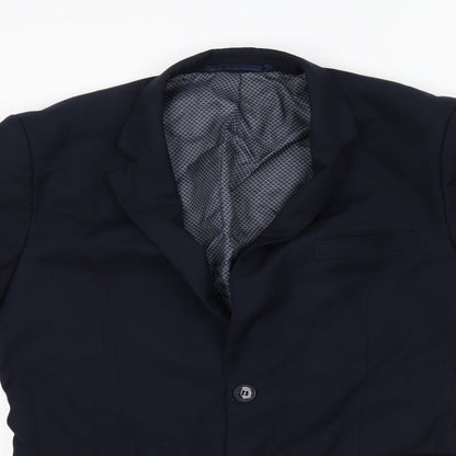 Target Mens Blue   Jacket Blazer