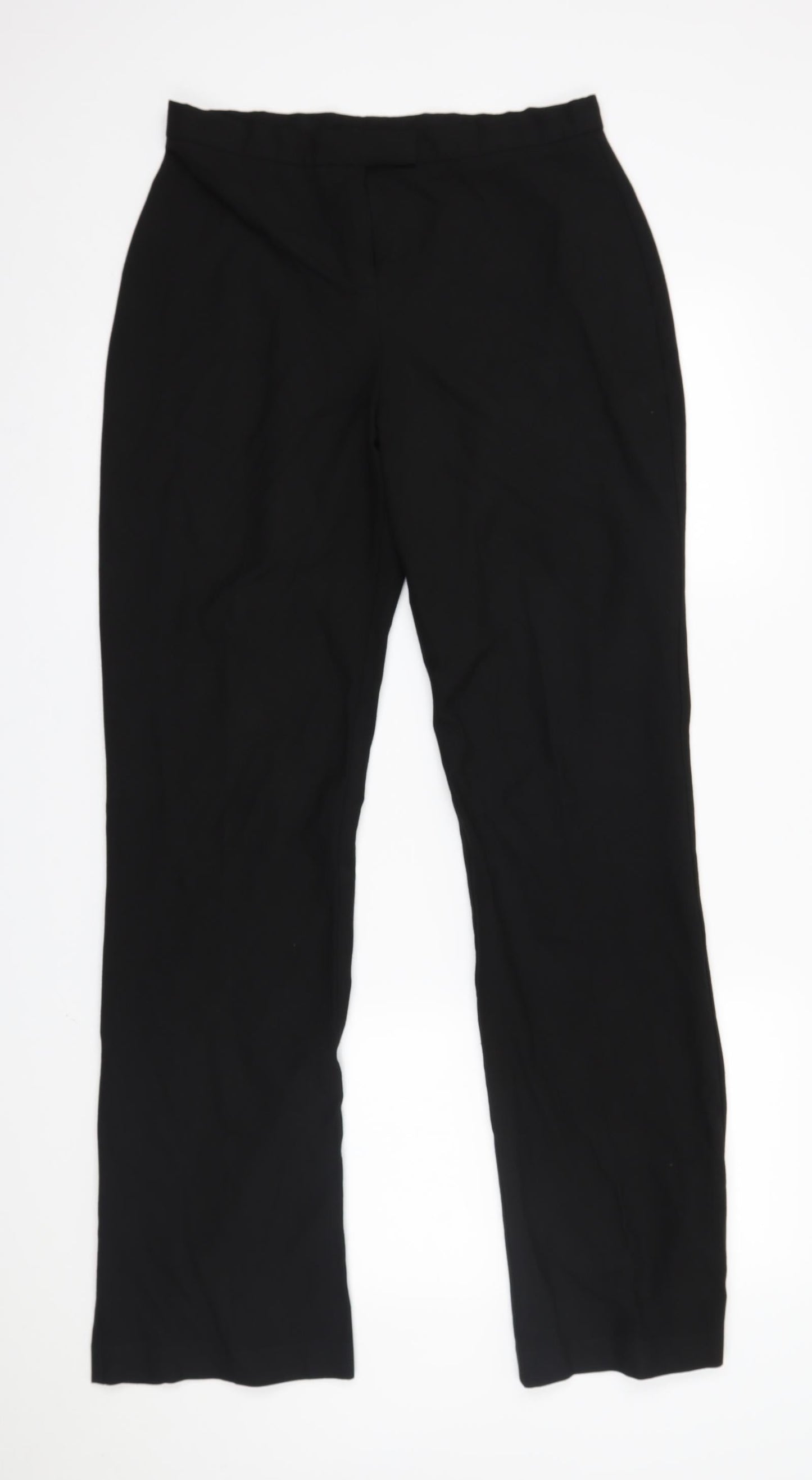 Dunnes Stores Womens Black    Suit Trousers Size 12 L32 in