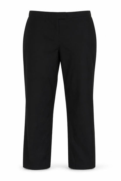 Dunnes Womens Black    Suit Trousers Size 12 L32 in