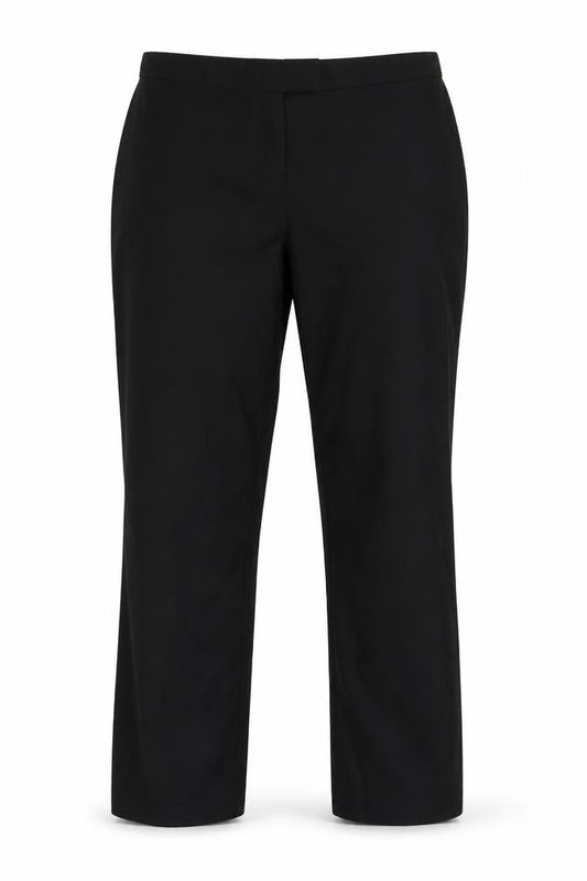 Womens UK Size 12 Dunnes Stores Regular Black Suit Trousers