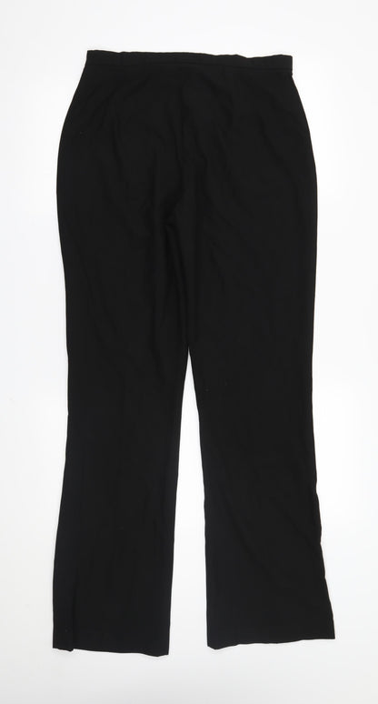 Dunnes Stores Womens Black    Suit Trousers Size 12 L32 in