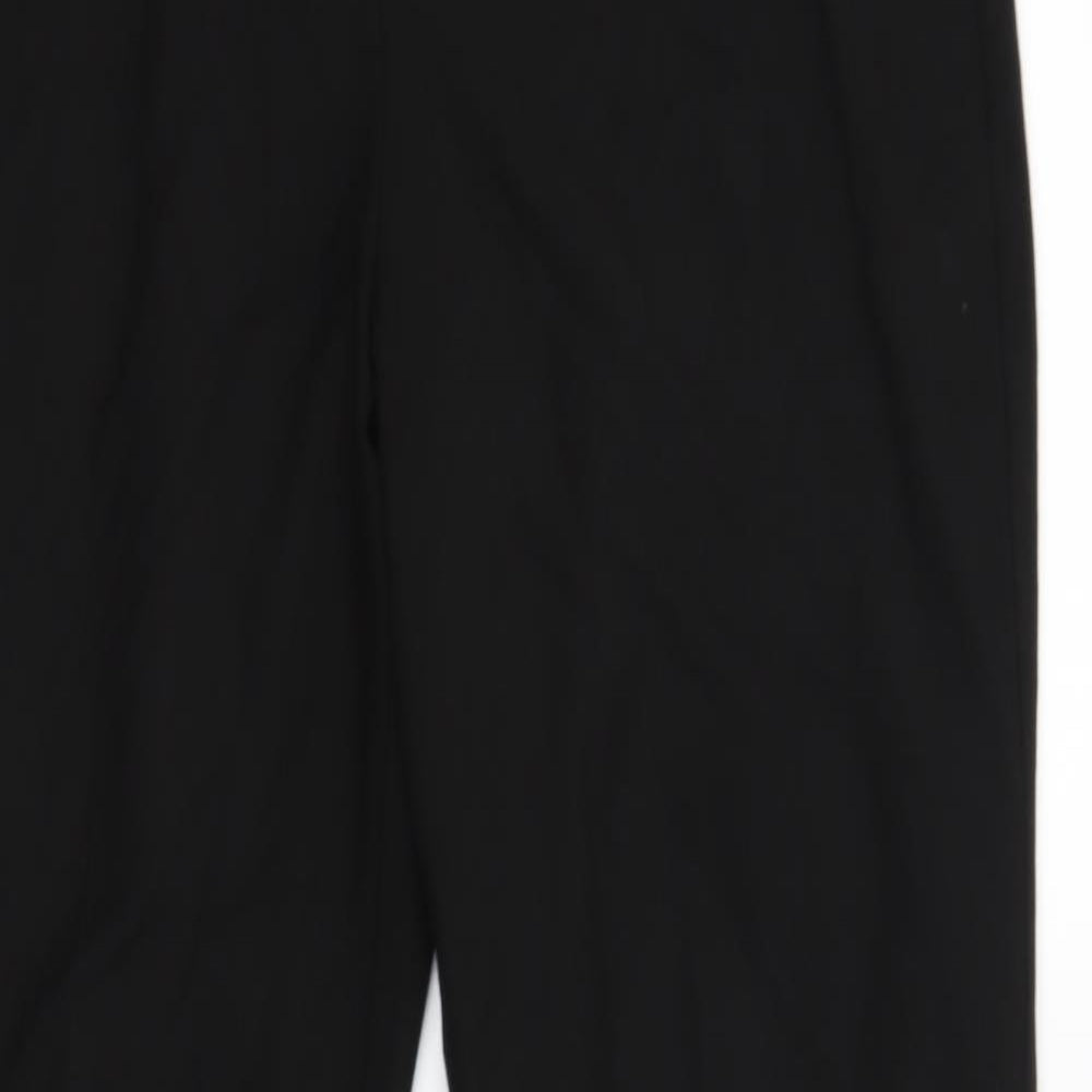 Dunnes Stores Womens Black    Suit Trousers Size 12 L32 in