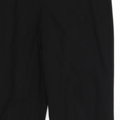 Dunnes Stores Womens Black    Suit Trousers Size 12 L32 in