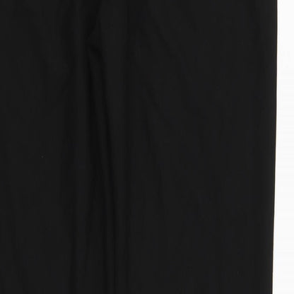 Dunnes Stores Womens Black    Suit Trousers Size 12 L32 in