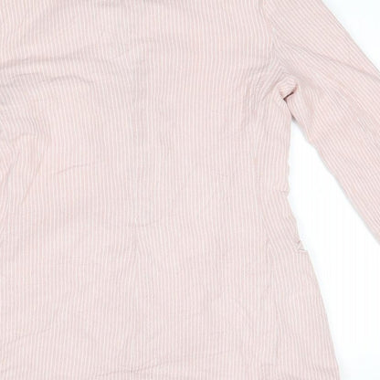 H&M Womens Pink   Jacket Blazer Size 4