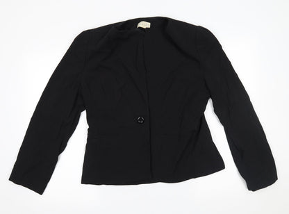 Womens UK Size M planet Regular Black Blazer