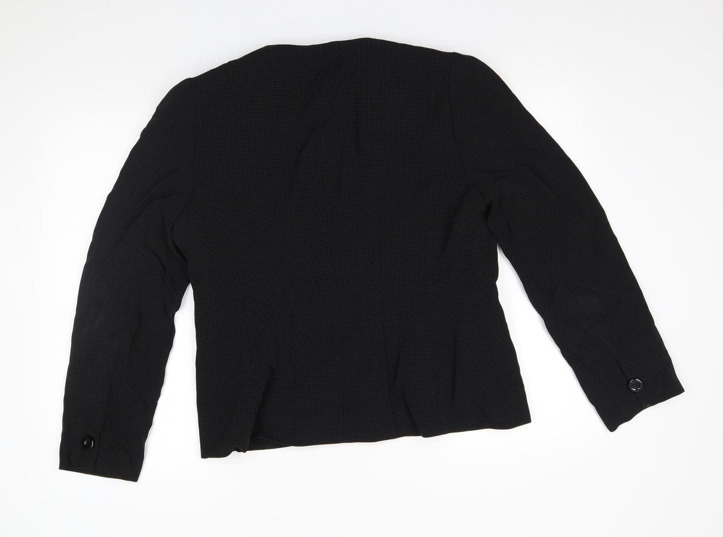 Womens UK Size M planet Regular Black Blazer