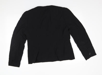 Womens UK Size M planet Regular Black Blazer