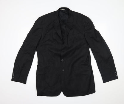 Mens UK Size  NEXT Regular Black Suit Jacket