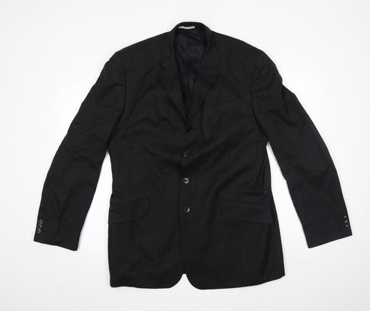 Mens UK Size  NEXT Regular Black Suit Jacket