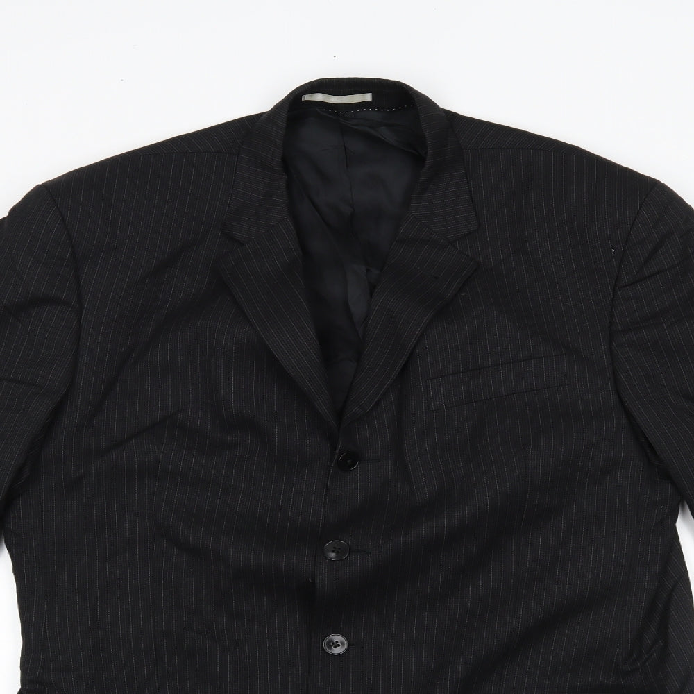 Mens UK Size  NEXT Regular Black Suit Jacket