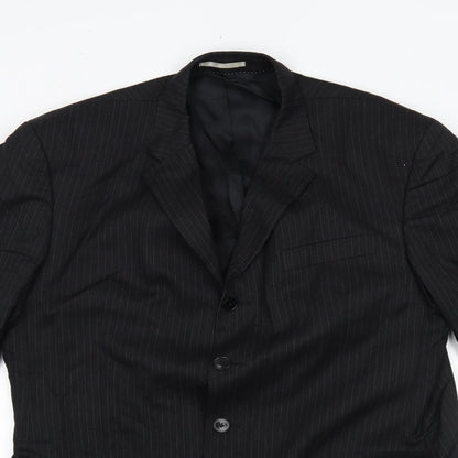 Mens UK Size  NEXT Regular Black Suit Jacket