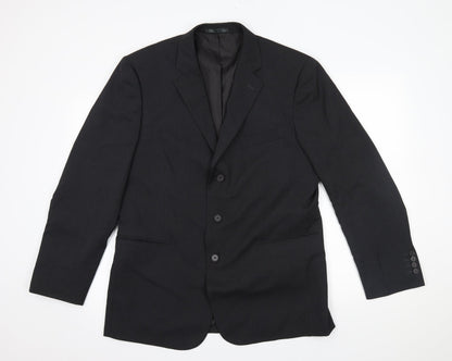 Mens UK Size  Matalan Regular Grey Suit Jacket