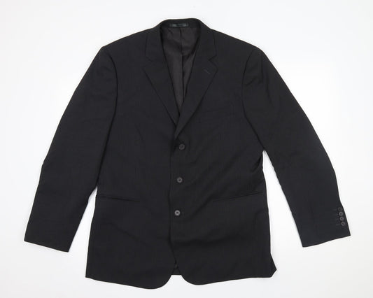 Mens UK Size  Matalan Regular Grey Suit Jacket