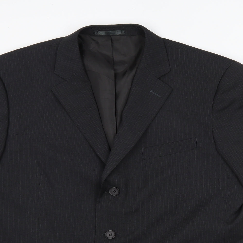 Mens UK Size  Matalan Regular Grey Suit Jacket