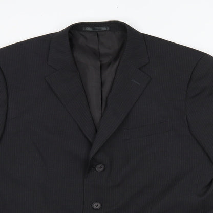 Mens UK Size  Matalan Regular Grey Suit Jacket
